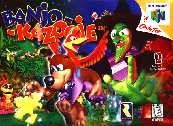 Vinyl and Videogames: Banjo-Kazooie