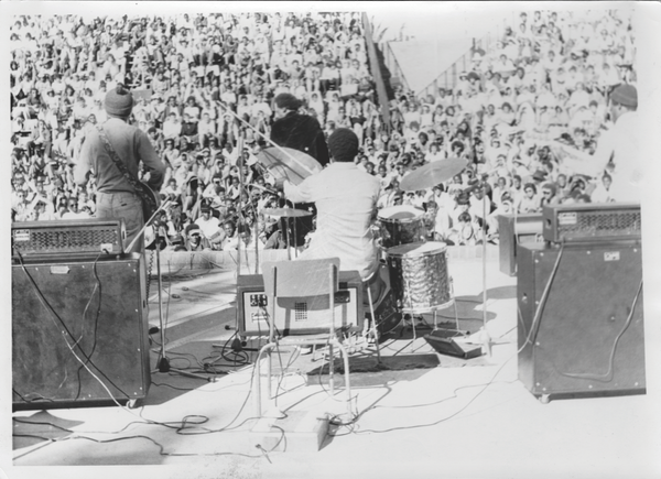 Liner Notes: The Revolution Rock of Wells Fargo