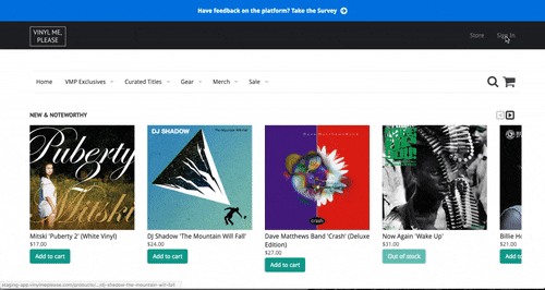 Announcing the New Vinyl Me Please Member Platform