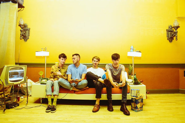 Podcast Interview with Glass Animals