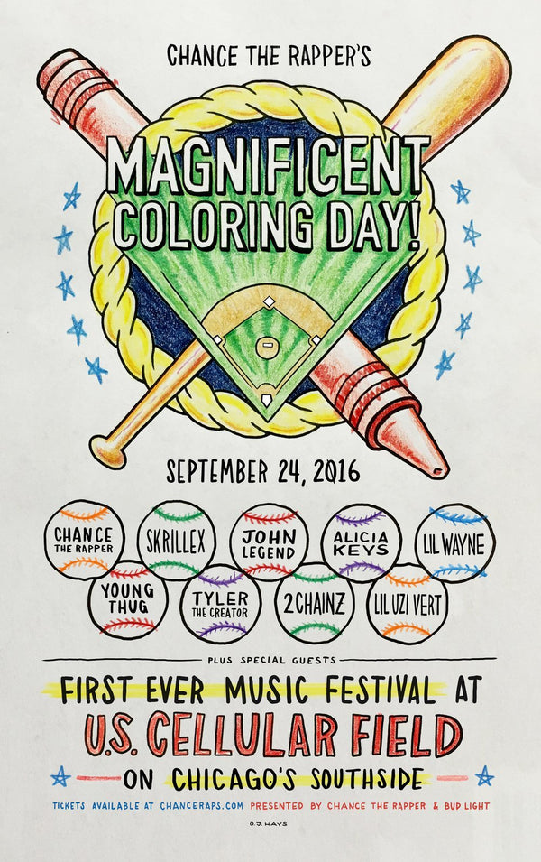 Chano, Pablo and Me: The Life-Affirming, Anything-Is-Possible Magnificent Coloring Day