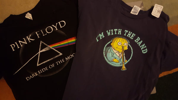 How to Salvage and Repurpose Old Band T-Shirts