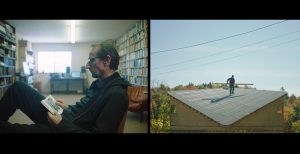 Watch Ours and Yours Truly's Books Documentary, ALEATORIC