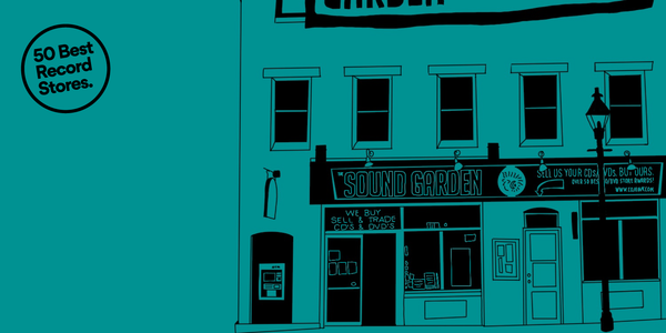 The Sound Garden Is The Best Record Store In Maryland