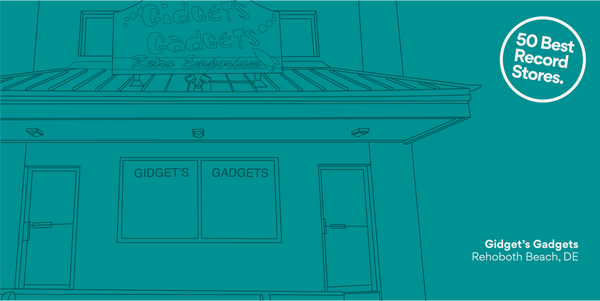 Gidget's Gadgets Is The Best Record Store In Delaware