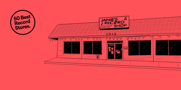 Janie’s Record Shop Is The Best Record Store In Texas