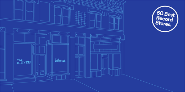 The Business Is The Best Record Store In Washington