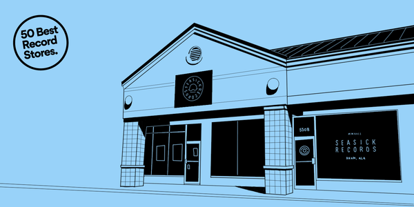 Seasick Records Is The Best Record Store In Alabama