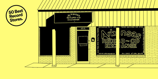 Arkansas Record & CD Exchange Is The Best Record Store In Arkansas