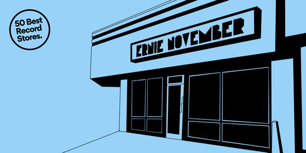 Ernie November Is The Best Record Store In Wyoming