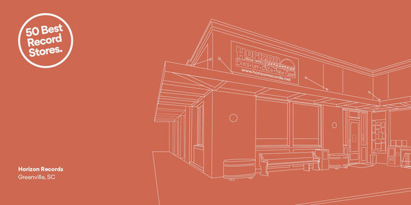 Horizon Records Is The Best Record Store In South Carolina
