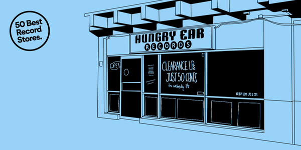 Hungry Ear Records Is The Best Record Store In Hawaiʻi