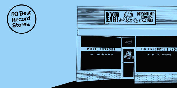 In Your Ear! Is The Best Record Store In Massachusetts