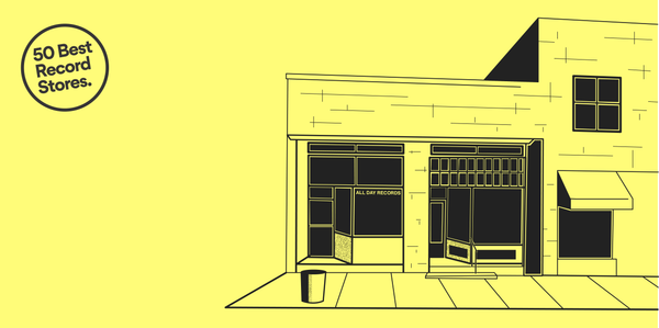 All Day Records Is The Best Record Store In North Carolina