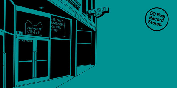 Square Cat Vinyl Is The Best Record Store In Indiana