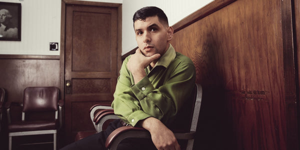 Introducing Aaron Frazer’s Wide-Ranging Debut