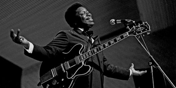 B.B. King Made An Album Dedicated To His Guitar