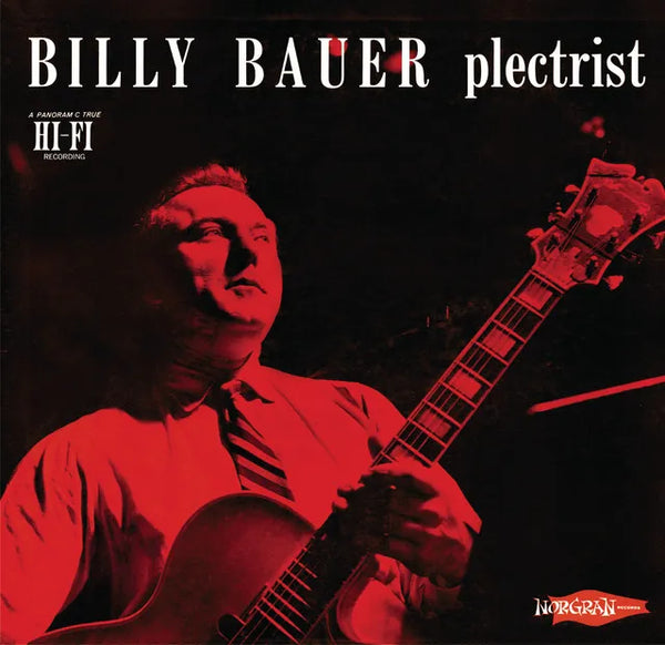 Billy Bauer featured in a blog about vinyl records and discography