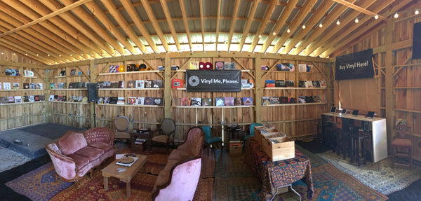 VMP Pop Up Shop & Listening Lounge | Bonnaroo 2017