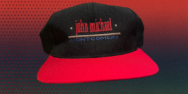 John Michael Montgomery Hat Giveaway