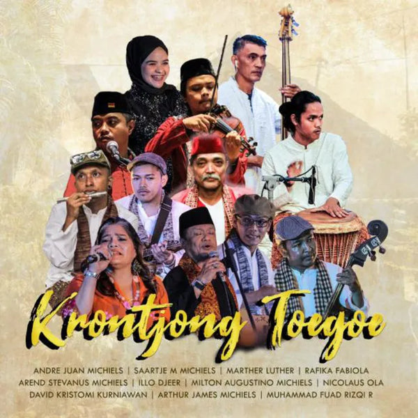 Krontjong Toegoe featured in a blog about vinyl records and discography