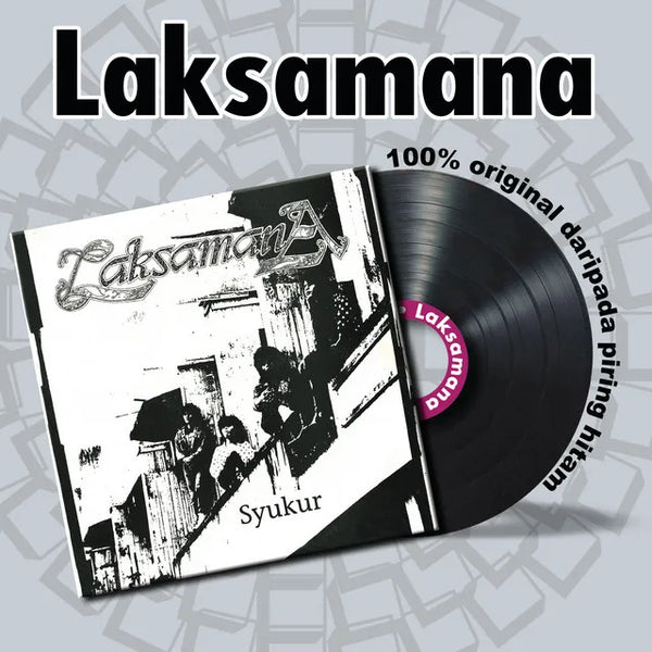 Laksamana featured in a blog about vinyl records and discography