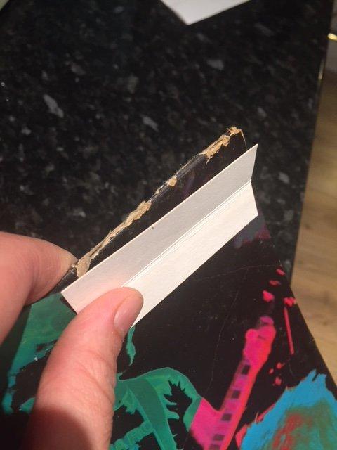 A Step-By-Step Guide To Repairing Damaged Record Sleeves