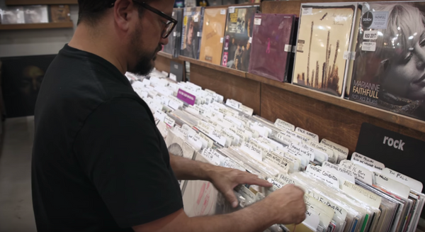 Watch Mark Farina Talk Crate Digging Before Shazam