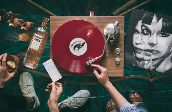 Learn How To Make This Month’s Featured Cocktail ft. Absolut Elyx