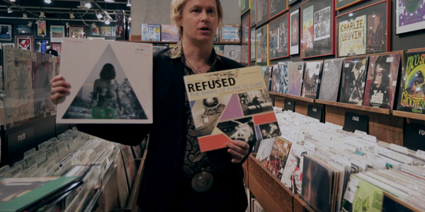 Go To A Desert Island With Dennis From Refused
