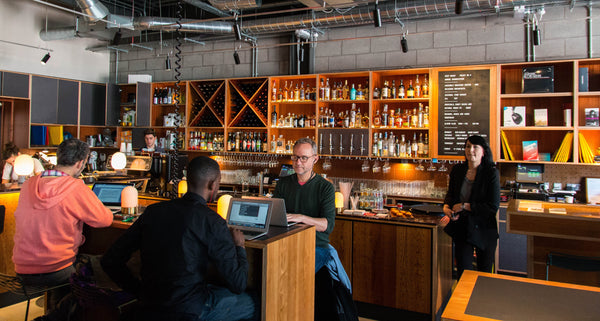 We Went To A High-End Audio Cafe In London