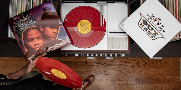 OutKast’s Debut LP Is Available On Vinyl In Its Entirety For The First Time