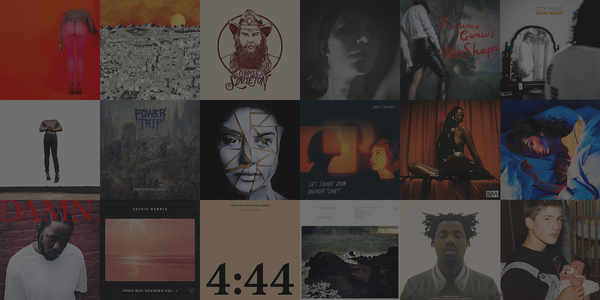 The Best Albums Of 2017