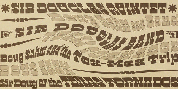 The Many Bands and Aliases of Country Trickster Doug Sahm