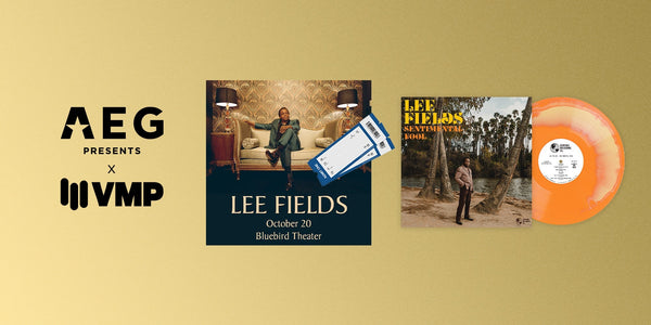 Lee Fields Giveaway