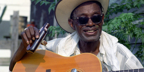 Bluesman Lightnin’ Hopkins Struck Twice