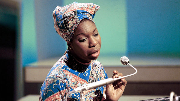Behind the Songs of Nina Simone Sings the Blues