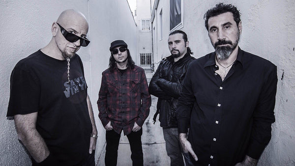 System of a Down's Unrelenting, Peerless Attack