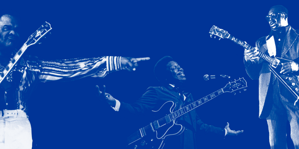 The Three Kings of the Blues Kept Blues Alive