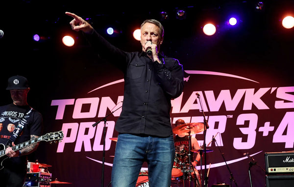 Tony Hawk Joins Goldfinger on Stage: Celebrating ‘Superman’ and the Legacy of Skate Culture