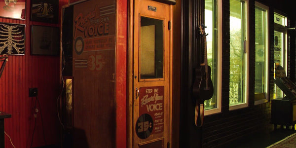 The History Of Those Recording Studio Booths